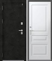 Центурион Т-9 Антрацит муар+Бетон тёмный-Кашемир белый (терморазрыв)